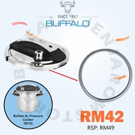 [Spare Part] BUFFALO 8L New Pressure Cooker Lid Silicone Ring Spare Part Replacement 牛头牌8L欧式气压锅内盖胶圈原