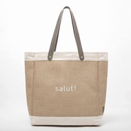 Japan Japan BOOK Appendix Shoulder Bag Jute Fabric Bag Eco Bag Shopping Bag Handbag Handbag Handbag