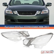 Car Headlight Lens Cover Head Light Lamp Shade Shell Auto Shell Cover for GS300 GS430 GS450 2006-201