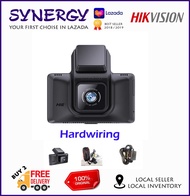 Kamera Dwi Saluran HIKVISION K5 Dashcam 4K
