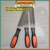 T12 Hand Saw File Wood 6 Files Flat Inch Ergonomic Large Multifunction Saw Tool BR281