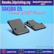 [3dprint] SAKURA D5 RRFRONT ESC MOUNT RC 1:10  Hobbies Games Remote Control Toys Accessories #c