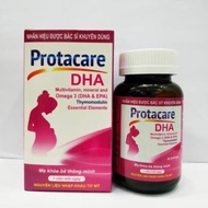 Protacare DHA Pregnancy Supplement Supplement DHA, EPA, folic acid, bottle of 30 tablets