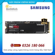 Ổ Cứng SSD 1TB 2TB Samsung 980 Pro Gen4 x4 NVMe M2 PCIe 2280 (MZ-V8P1T0BW / MZ-V8P2T0BW)