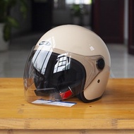 Gro 818 Authentic earmuff helmet / 3/4 helmet with glasses size 53-56cm (m-l)