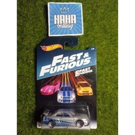 HW Hot Wheels F&F Nissan Skyline GT-R (R34) - F&FHW | 2F2F - Rare Item Collection - Toy Collection -