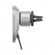 貝爾金(Belkin) WIC008BTGR-NC BOOST CHARGE Pro MagSafe 15W 快速無線車用充電器