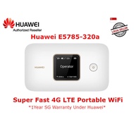 【1 Year SG Warranty】Huawei E5785-320a 4G 300Mbps Mifi 12hr Portable Hotspot 4G Mobile WiFi 3