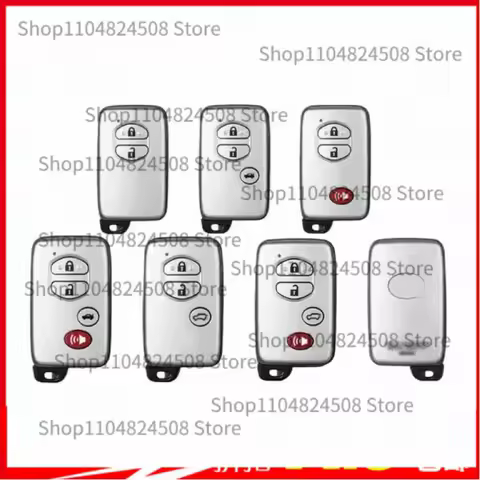 It is suitable for replacing the shell of the smart keyless remote key of Toyota Land Cruiser, Prado