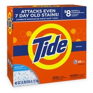 Tide Detergent Powder Original 95 Oz ( 2.72 Kg ) Ok