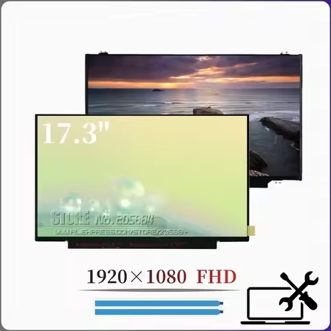 17.3 inch laptop screen For HP ProBook 470 G1 G2 G3 G4 G5 display B173RTN01.4 B173HAN01.0 N173HCE-E3