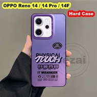 OPPO Reno 14 Pro 14F 5G Case OPPO Reno14 Reno14Pro Reno14F 5G Case Hard Shockproof Carton Matte Back
