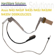Asus N43 N43JF N43S N43J N43JM N43JQ N43SM N43SV Series 14G22101801V DD0KJ2LC021 LED Screen Cable