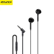 Awei PC-7 Stereo Bass Sound Earphone  In-Ear Earbuds Wired Earphones 3.5mm Jack Stereo Bass Sound Earphone Headset With Mic 1.2M COD