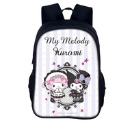 Cross-border Sanrio kuromi kuromi Cute Cartoon Student Schoolbag 53.3cm Backpack Support Shipping