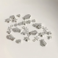 SET OF 10/20 CHARMS FOR BRACELETS