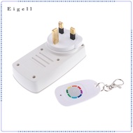 [Eigell] UK Plug Wireless RF Remote Control  Socket 433Mhz for Home Appliances ect.