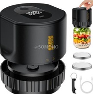 Others - Mason Jar 吸塵器封口機，吸塵器罐封套件，電動吸塵器封口機套裝，含開罐器、開罐器及 5 個標準密封圈和寬口蓋