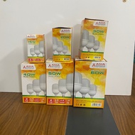 (Asia) Asia DOB cylindrical Led light bulb with high capacity 15->60W, uses E27 socket