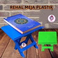 Rehal Meja Plastik Rehal | Plastik Rehal Kanak-Kanak | Reading Table Rehal Muqadam Al-Quran