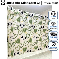 (Free string) Sunshade room partition curtains 1mx1m3, 1m5x1m8, 1m8x1m8,2m2x1m8, 3mx1m8, 4mx1m8 with