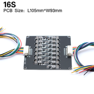 Enerkey Active Balance ยอดคงเหลือที่ใช้งานอยู่ Lipo Lifepo4 Active Equalizer Balance BMS 3S 4S 5S 6