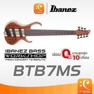 Ibanez BTB7MS Electric Bass เบสไฟฟ้า เบส BT B7 MS BTB7 B7MS