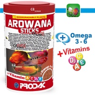 Premium food for AROWANA STICKS AROWANA fish, snapper fish, arhat fish, hornfish
