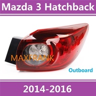 FOR Mazda 3 mazda3 2014-2016 hatchback TAILLIGHT TAIL LIGHT TAIL LAMP BRAKE LIGHT BACK LIGHT