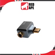 ddHifi TC44A, USB-C to 4.4mm DAC Adapter: 4.4mm Plug, Type C, CS43131 DAC Chip Adapter (TC44A)