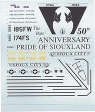 Fab Scale 1/72 American Golden Viper F-16C Block 30/F-16A Block 10 Fighting Airline 1996 2022 Model