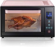 WSJTT Convection Countertop &amp; Toaster Oven | Timer with Stay-On Function Rotisserie Controls | Stainless Steel,Extra Large 30L Capacity