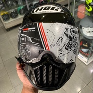 Cakil HBC Helmet Glossy BlackOriginal + Visor