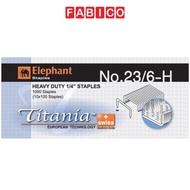 Stapler 23 Elephant No.23/6H Titania