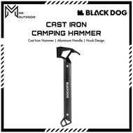 BLACKDOG Aluminum Alloy Handle Cast Steel Hammer BD-LYC002