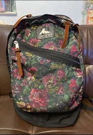 絕版綠花Gregory 背囊USA