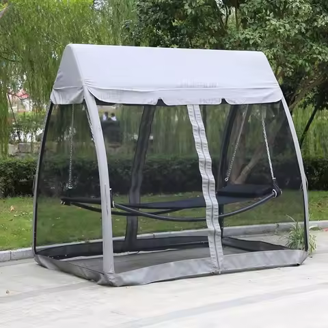 swing chair rocking chair indoor balcony courtyard terrace swing adult leisure canopy double hammock