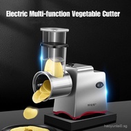 【In stock】Electric multi-function vegetable cutter household commercial automatic vegetable cutter s