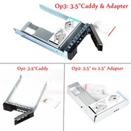 Dell SAS Bracket and Converter SATA 3.5in LFF Tray/ Caddy/ Carrier/ Sled/ | PN X7K8W 0X7K8W 9W8C4 09