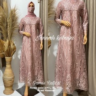 GAMIS KEBAYA TERBARU~GAMIS KONDANGAN~GAMIS RATU 8~By JANNAH KEBAYA/ Gamis Ratu 8 / Kebaya Gamis Ratu