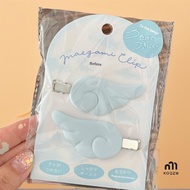 Koqzm Japanese Style Cute Hair Clip Y2K Angel Wings Band New Accessories 1 Pair