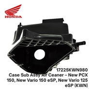 17225KWN980 Case Sub Assy Air Ceaner New PCX 150, New Vario 150 eSP, New Vario 125 eSP (KWN)