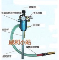 【威利小站】QS-2111A 50加侖氣動高流量可吸可排液體抽油排油分裝機 (抽油機 排油機) ~含稅價~