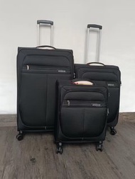 (全新套裝)AT 29+25+20” American tourister  擴容量 Tsa 鎖 雙排靜音輪  特價 🔍清倉 clearance sale ⚠️🆘 全新 new 8  wheels s