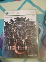二手 XBOX 360 LOST PLANET 2