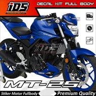 Decal MT 25 OLD Full Body Stiker MT25 OLD Full Body Dekal MT25 OLD Polos
