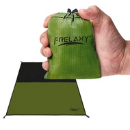 Frelaxy Pocket Picnic Blanket, Waterproof Beach Blanket, Compact Camping Blanket, Lightweight Outdoo