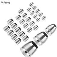 BLING 30Pcs Round Wedges Set Hammer Wedges 8mm 10mm 12mm Axes Handle Reinforcement