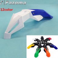PA Supermoto Dirt Bike Front Fender Mudguard For Honda Yamaha DT250 YZ80 XT250 YZ125 CRF XR CR 250 4