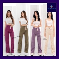 *Ikrar* Readystock Straight Jeans Chuu-5Kg Jeans Import Bangkok